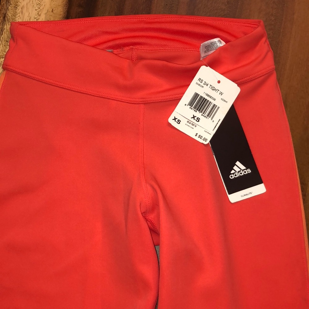 Brand New With Tags Adidas Capri Pants